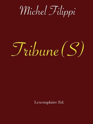 cover image of Tribune(S)